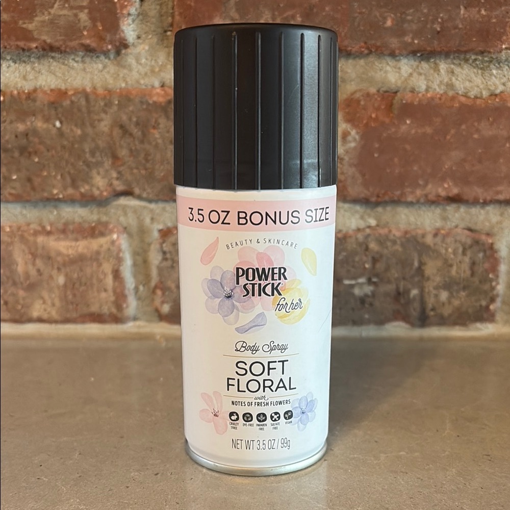 Power Stick Soft Floral Body Spray
